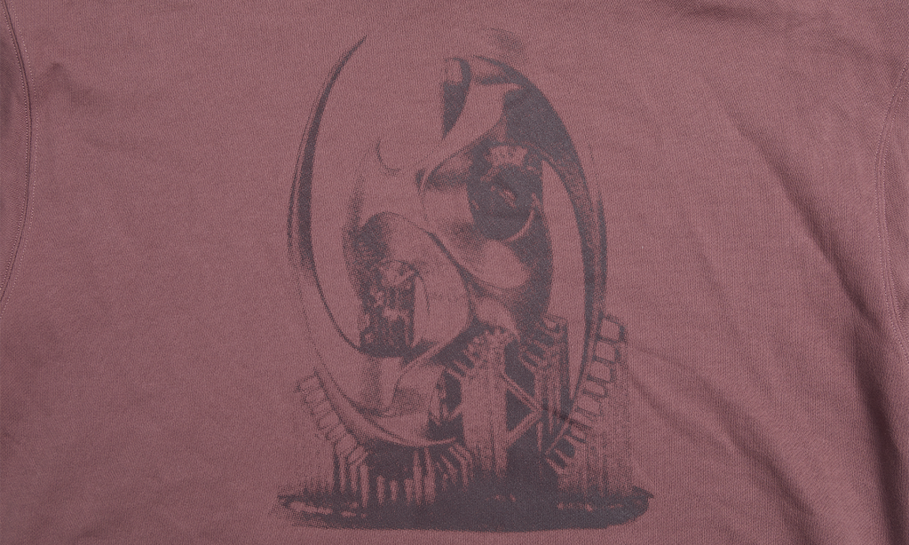 San San Gear - Sculpture Hoodie (Brick Red) product image 11 | TRAB K-Fashion Australia