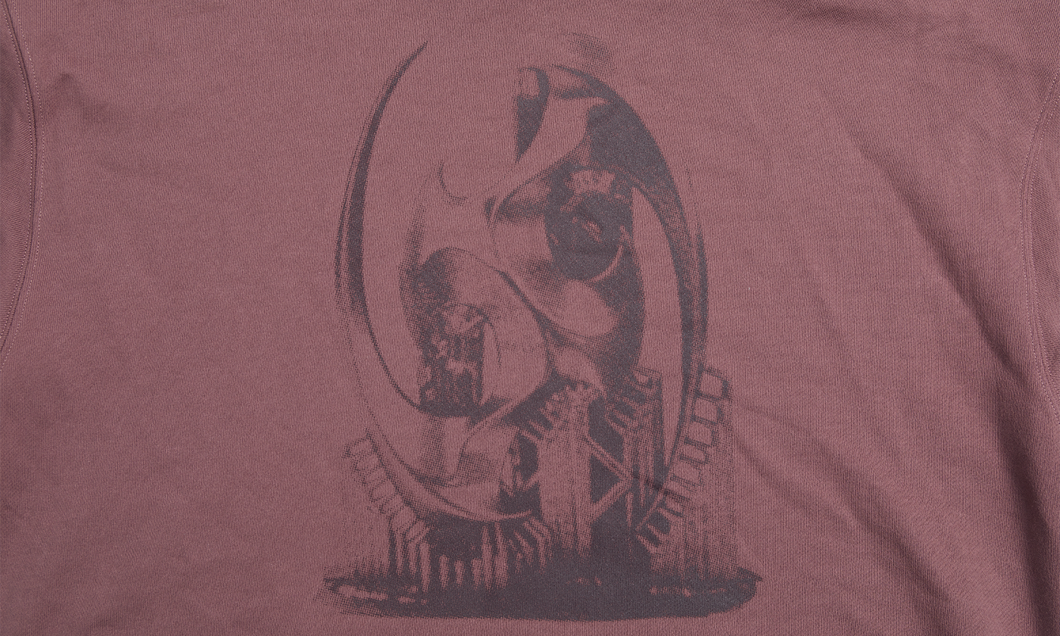 San San Gear - Sculpture Hoodie (Brick Red) product image 11 | TRAB K-Fashion Australia