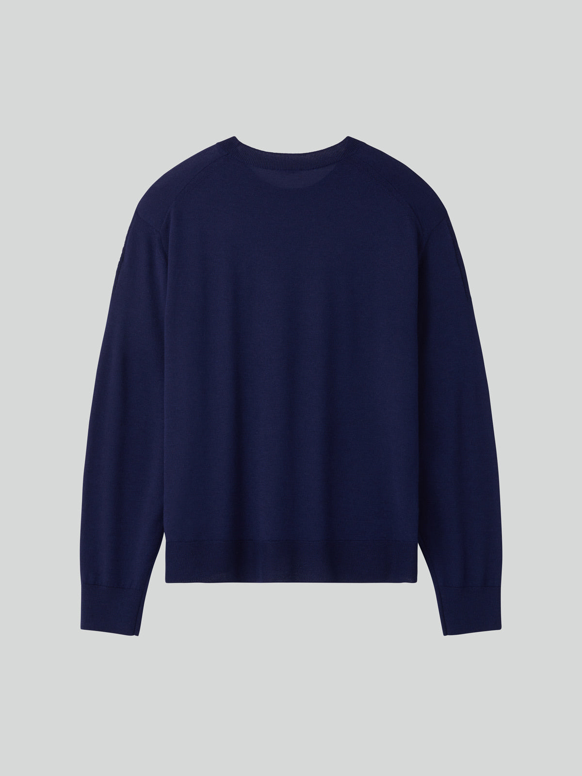 Recto - Silk-Cashmere Knit Top (Navy) product image 6 | TRAB K-Fashion Australia