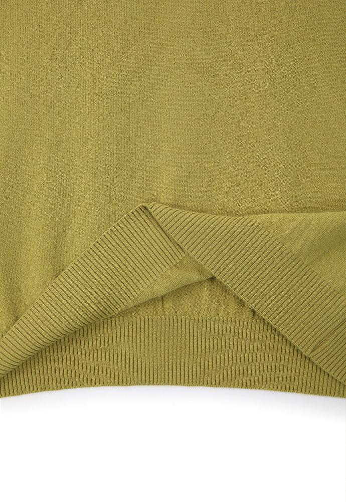 Art if acts - Cashmere V-Neck Knit (Sprout) product image 10 | TRAB K-Fashion Australia