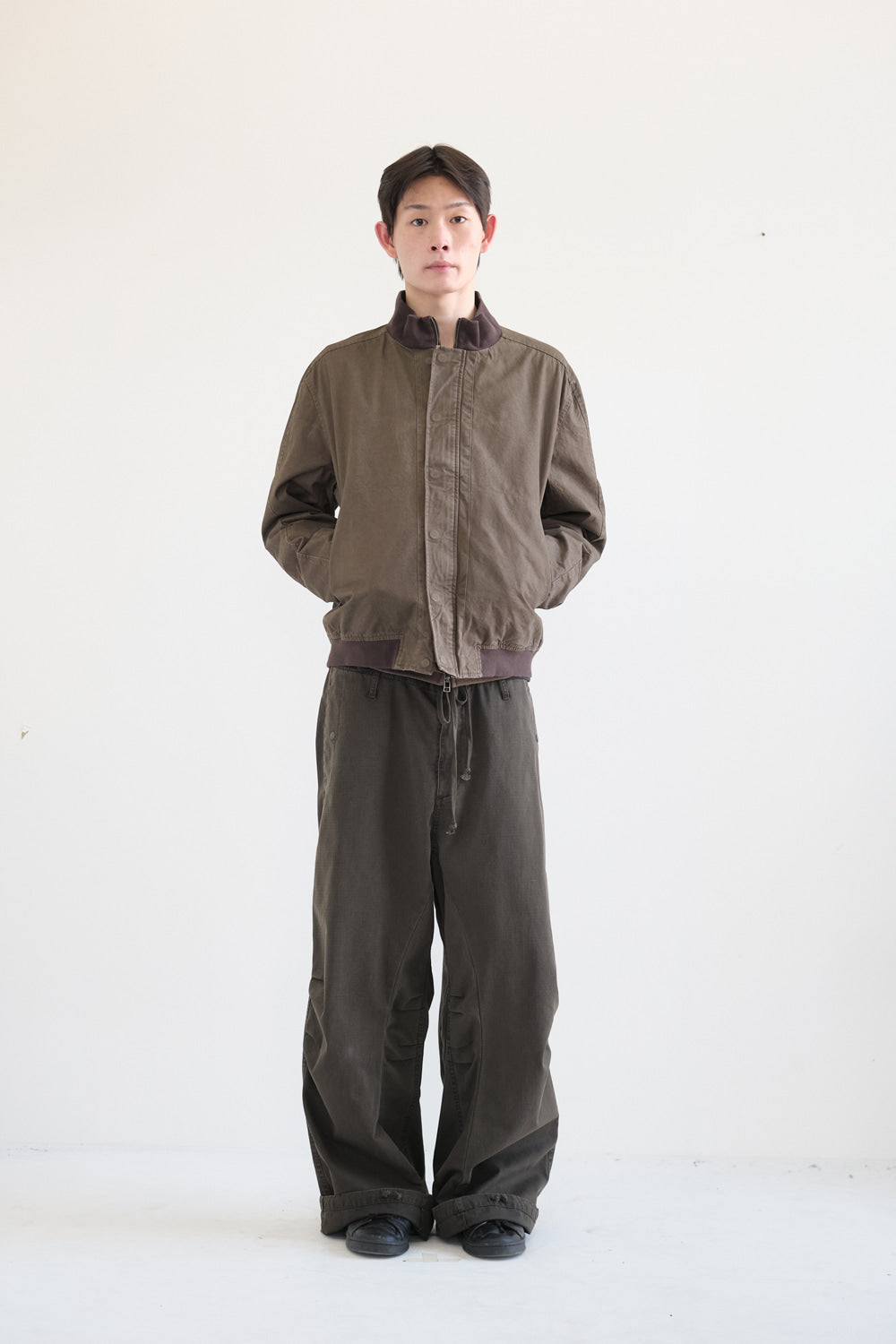 Hatchingroom - VTG Tanker Jacket (Dark Brown) product image 4 | TRAB K-Fashion Australia