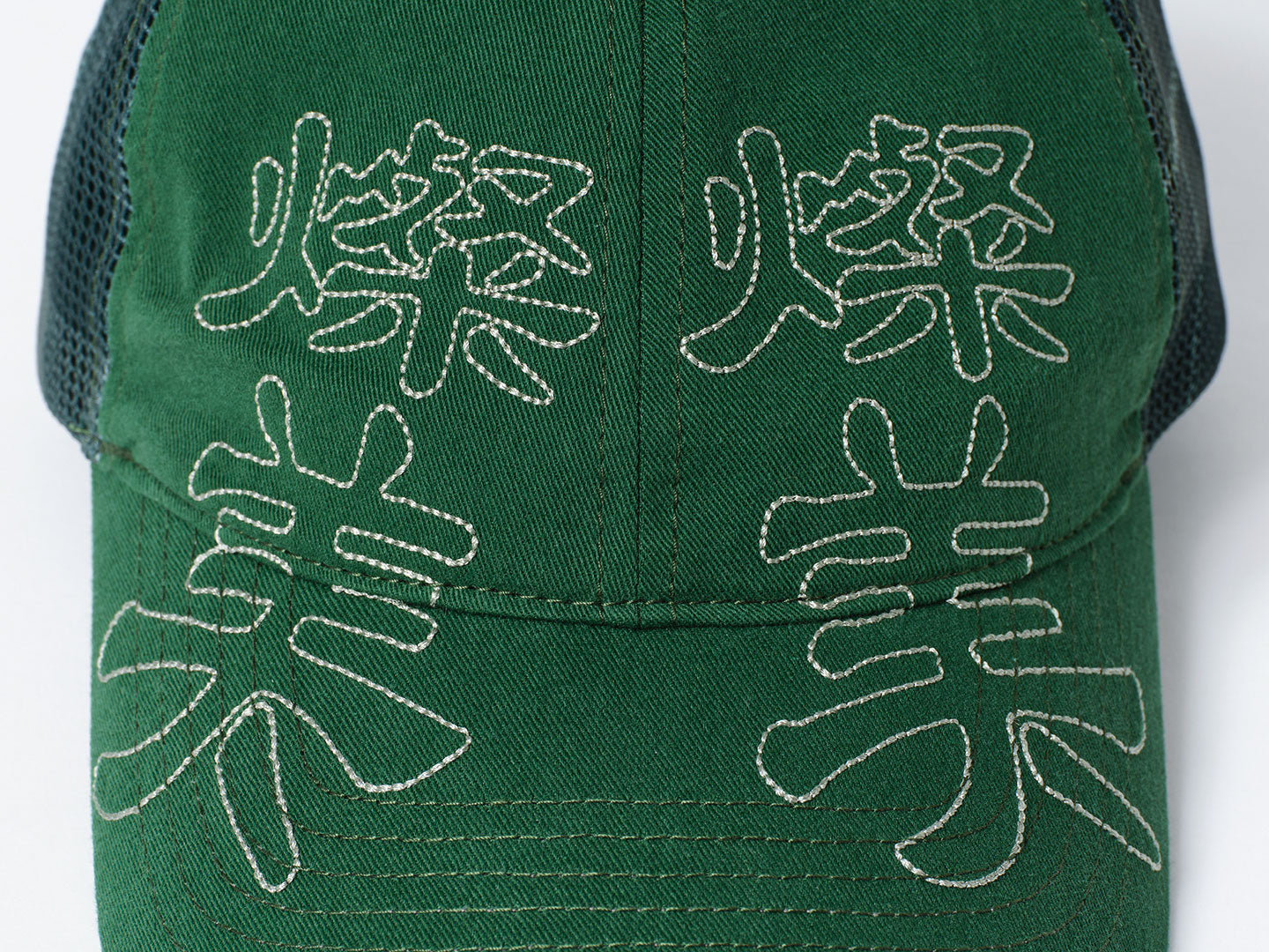 San San Gear - San San X B.E Trucker Cap (Green) product image 4 | TRAB K-Fashion Australia