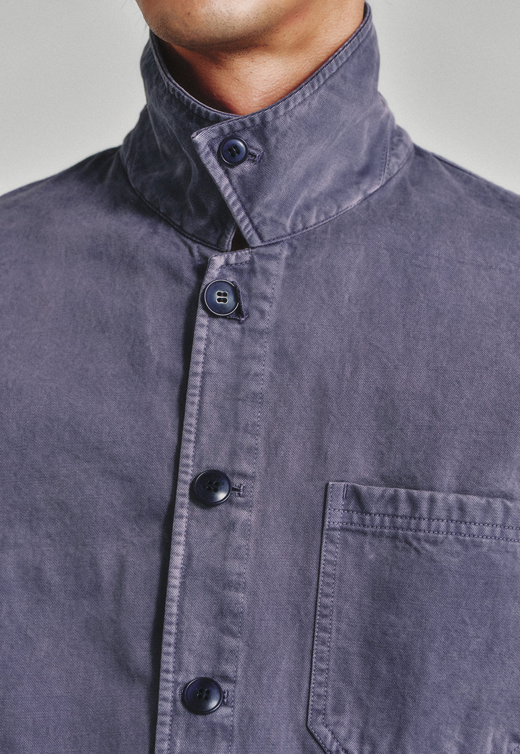 Art if acts - French Work Jacket (French Blue) product image 6 | TRAB K-Fashion Australia