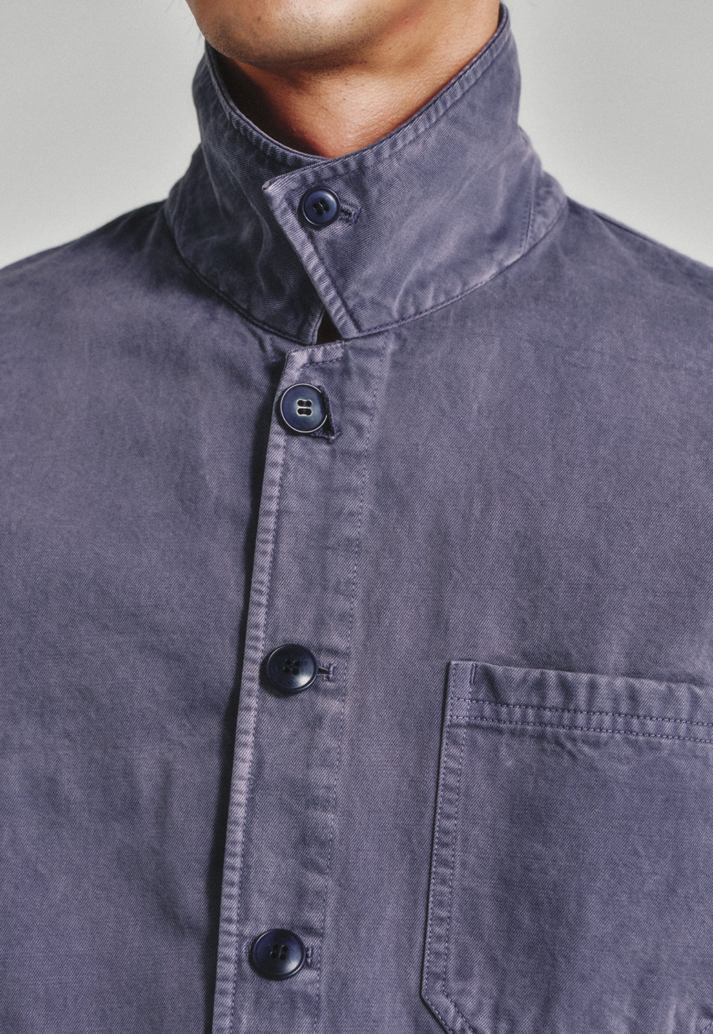 Art if acts - French Work Jacket (French Blue) product image 6 | TRAB K-Fashion Australia