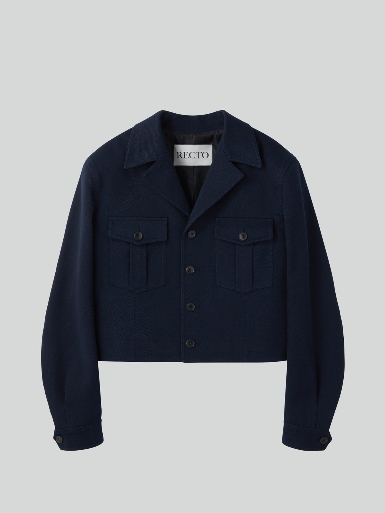 Recto - Signature Military Cotton Jacket (Vintage Navy) product image 5 | TRAB K-Fashion Australia