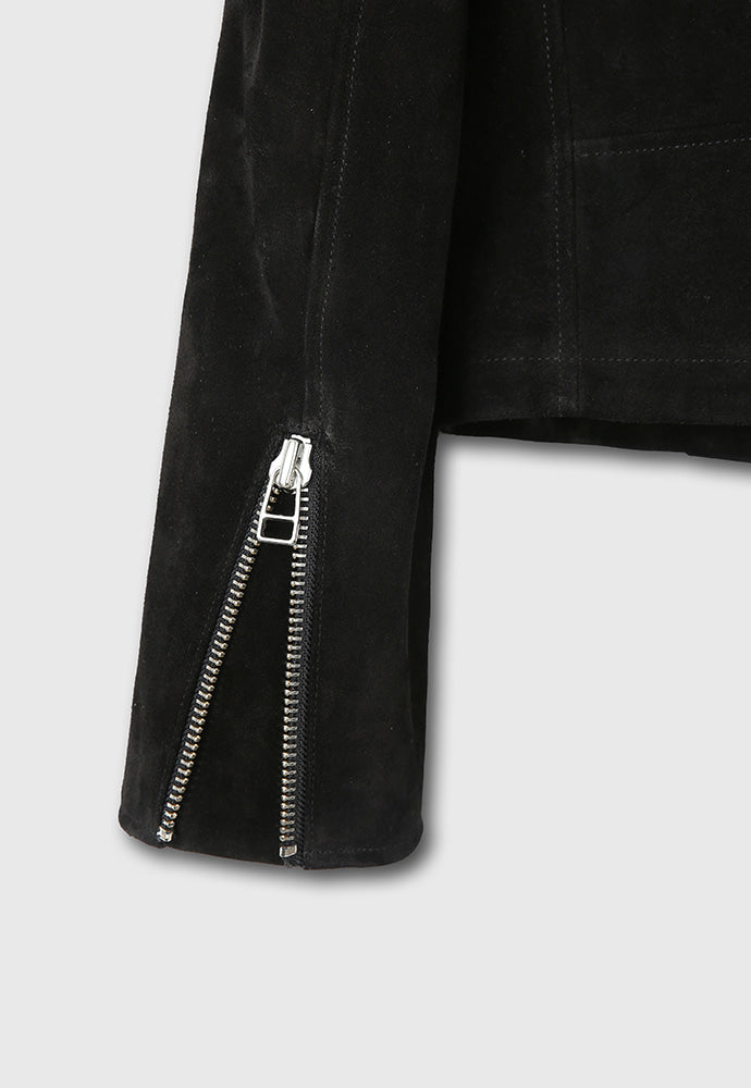 Tonywack - Suede Biker Jacket (Black) product image 17 | TRAB K-Fashion Australia