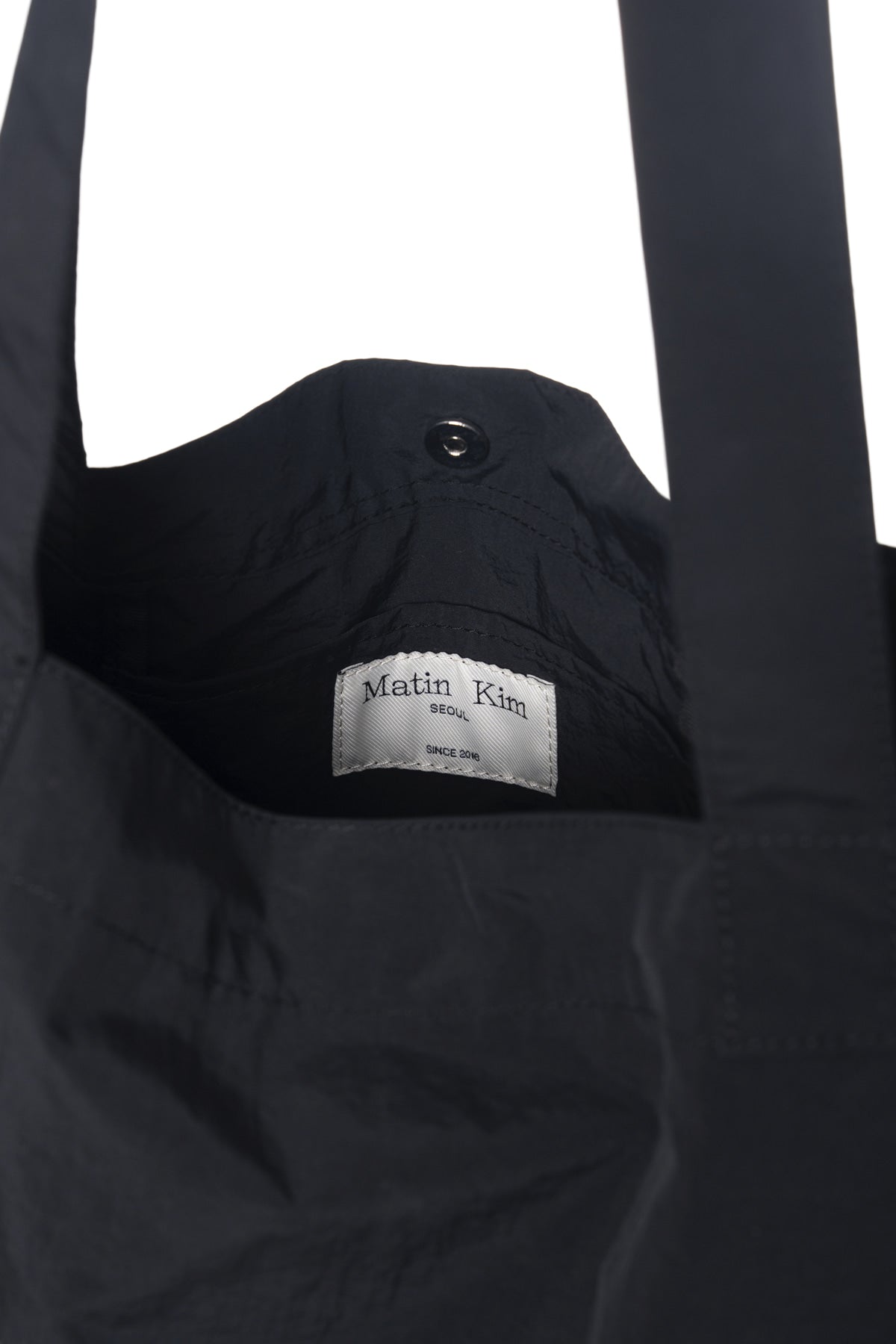Matin Kim - Matin Fabric Big Ecobag (Black) product image 5 | TRAB K-Fashion Australia