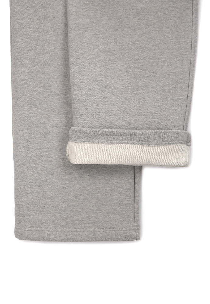 Tonywack - Smooth Brushed-Jersey 4-Pocket Lounge Pants (Melange Grey) product image 12 | TRAB K-Fashion Australia