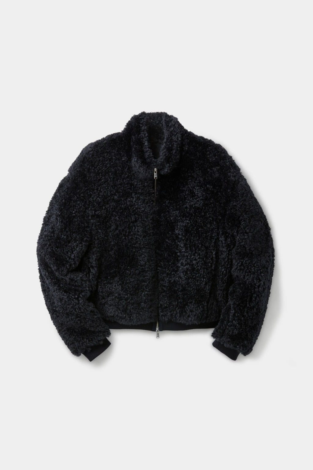 Coor - Curly Fake Fur Jumper (Navy) product image 1 | TRAB K-Fashion Australia