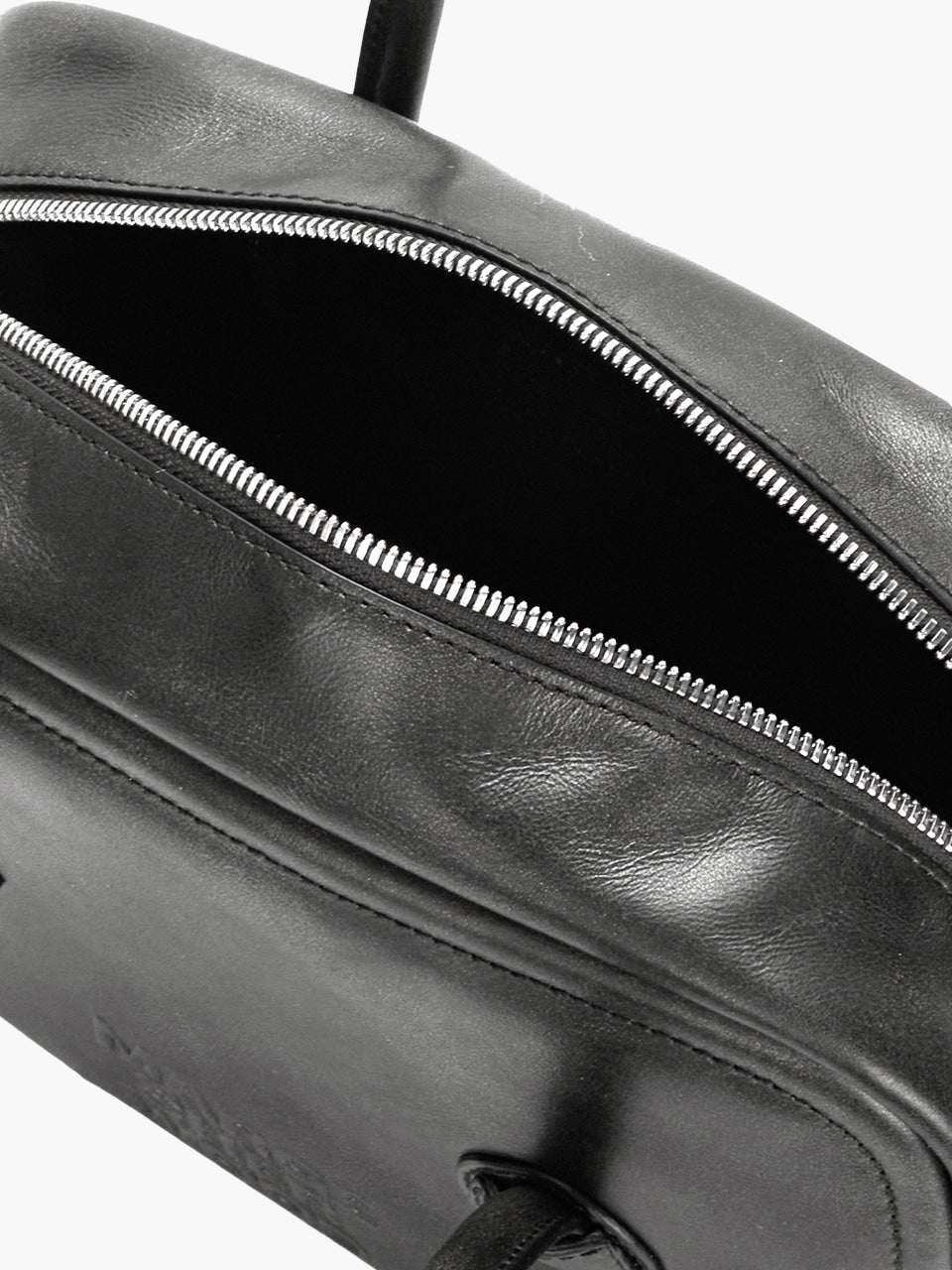 Marge Sherwood - Soft Tote (Washed Black Two-Tone Brushed) product image 8 | TRAB K-Fashion Australia