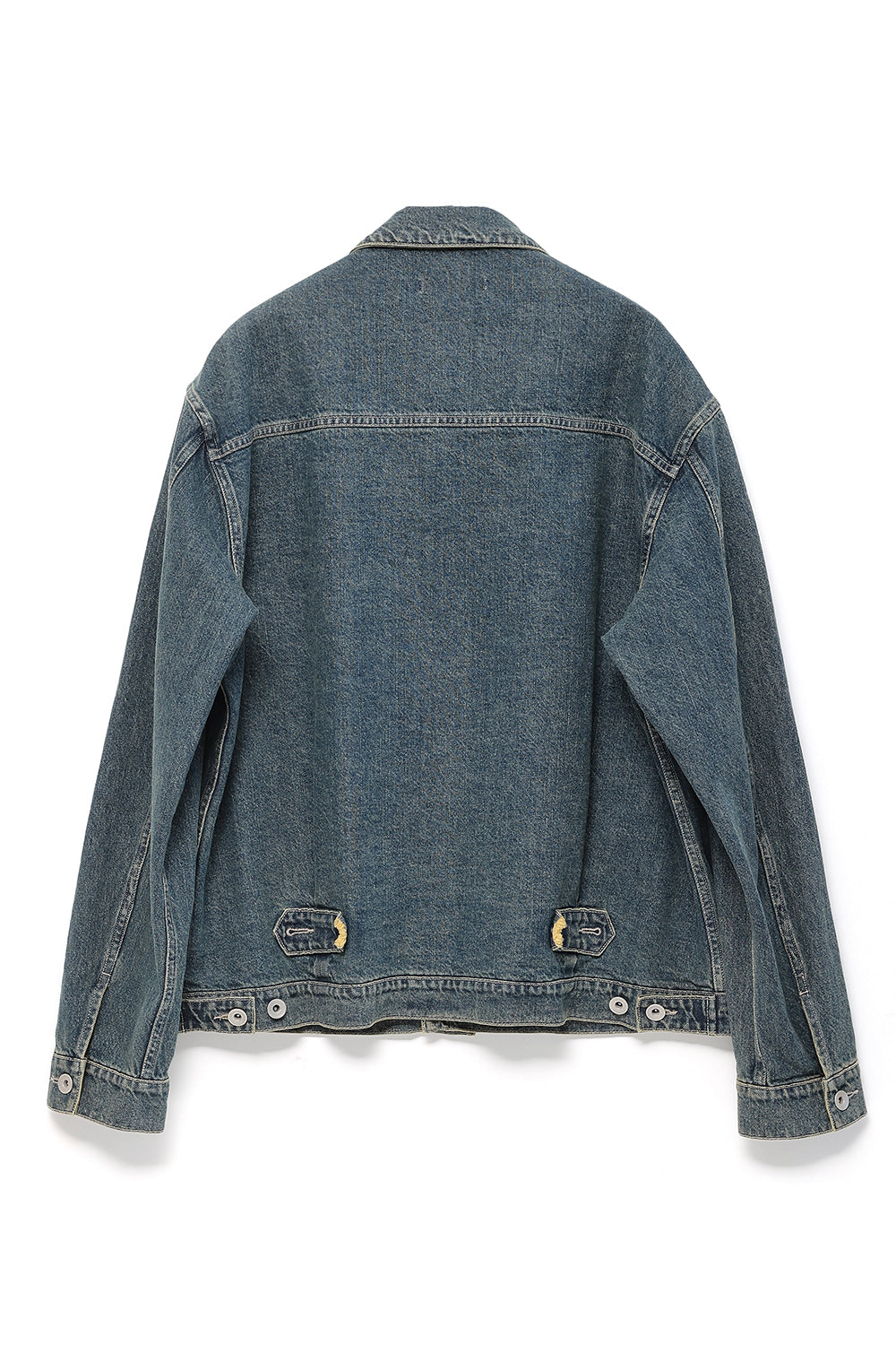 Hatchingroom - Trucker Jacket (Vintage Blue) product image 2 | TRAB K-Fashion Australia