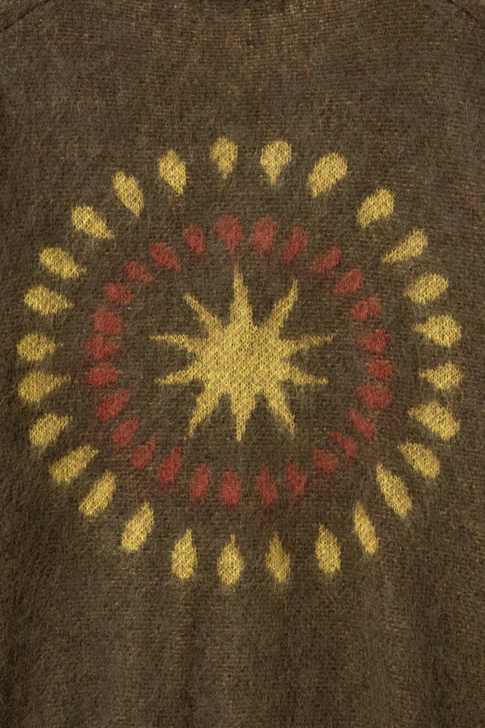 Hatchingroom - Hanabi Mohair Cardigan (Khaki) product image 6 | TRAB K-Fashion Australia