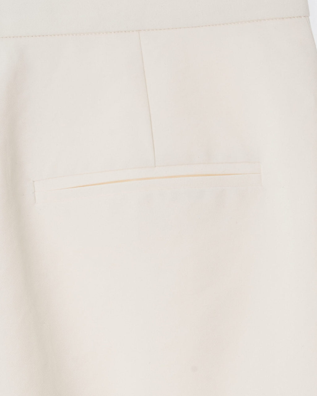 Kimhe Kim - Wool-Blend Belted Wide Leg Trousers (White) product image 6 | TRAB K-Fashion Australia