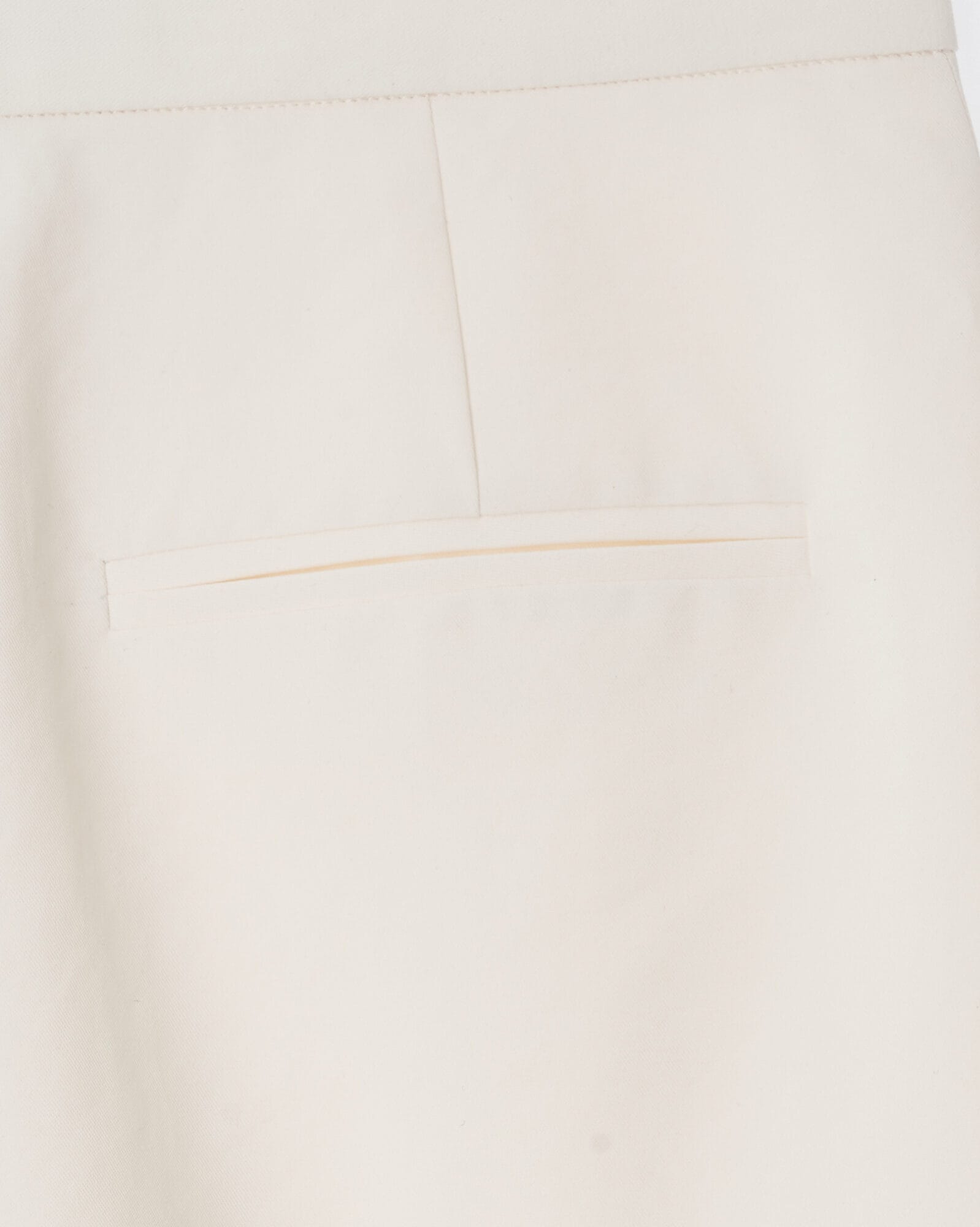Kimhe Kim - Wool-Blend Belted Wide Leg Trousers (White) product image 6 | TRAB K-Fashion Australia