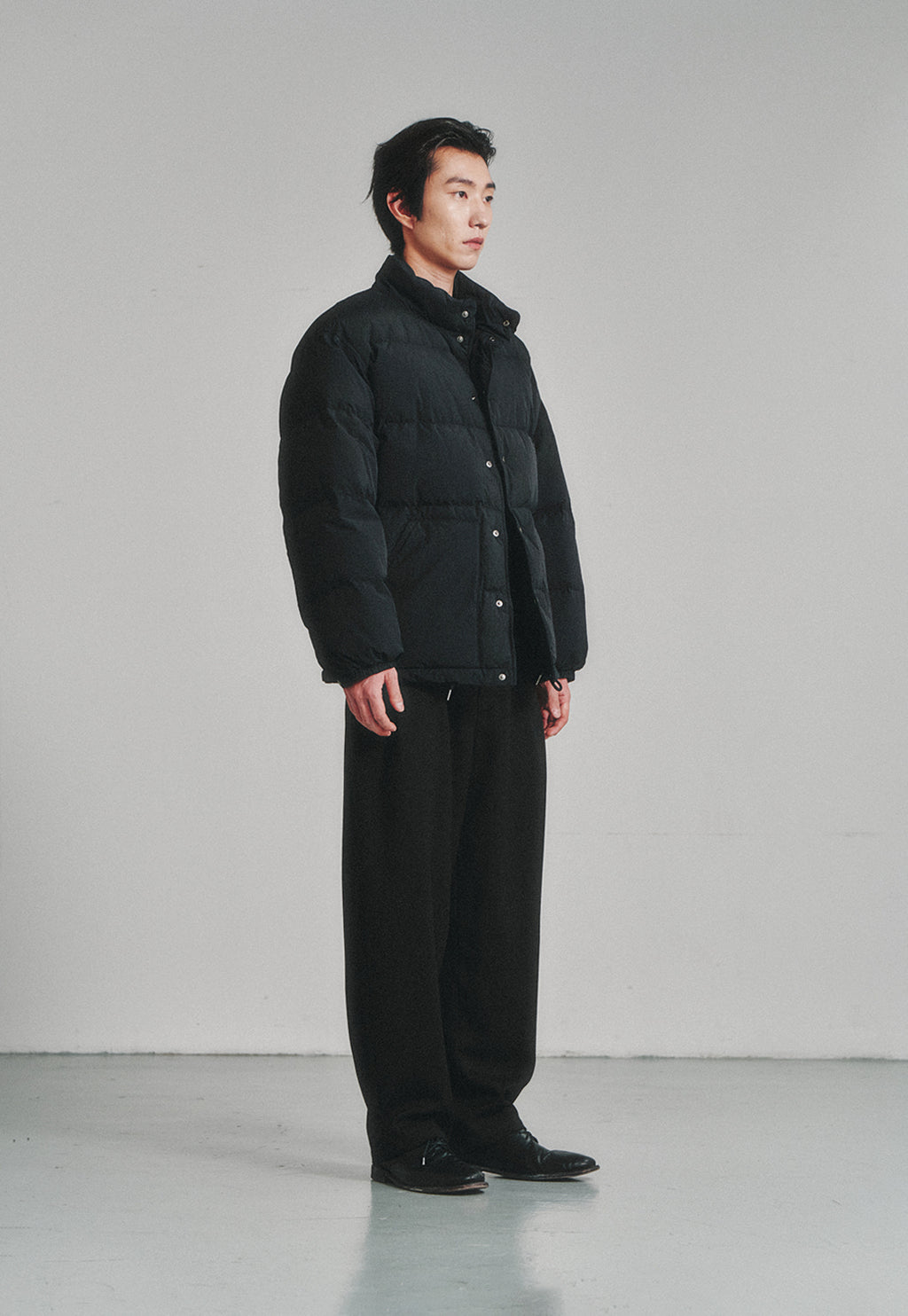 Art if acts - Logan Washed Down Jacket (Black) product image 3 | TRAB K-Fashion Australia