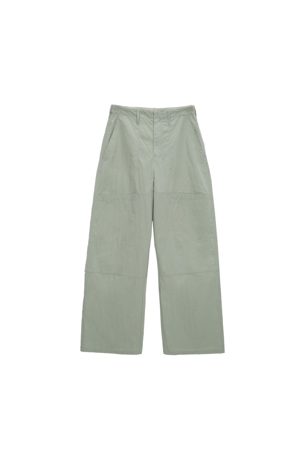 Matin Kim - Button Roll Up Double Knee Pants (Mint) product image 1 | TRAB K-Fashion Australia