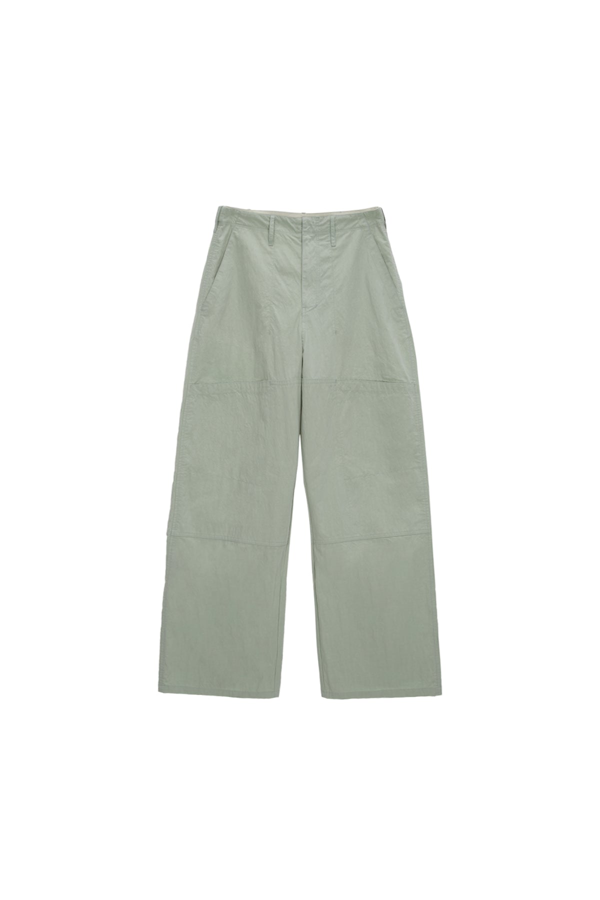 Matin Kim - Button Roll Up Double Knee Pants (Mint) product image 1 | TRAB K-Fashion Australia