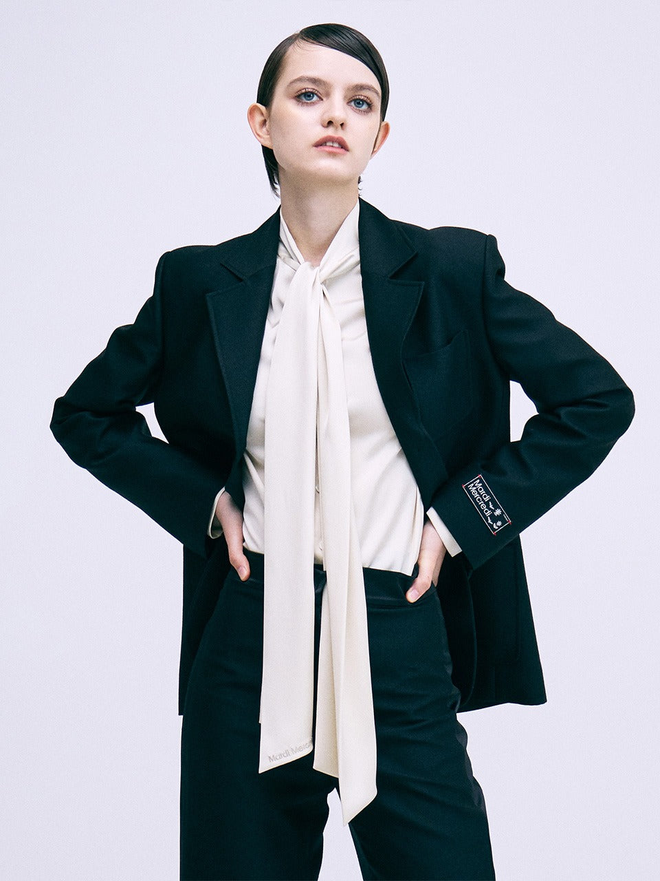 Mardi Mercredi - Wool Classic Single Jacket (Black) product image 1 | TRAB K-Fashion Australia