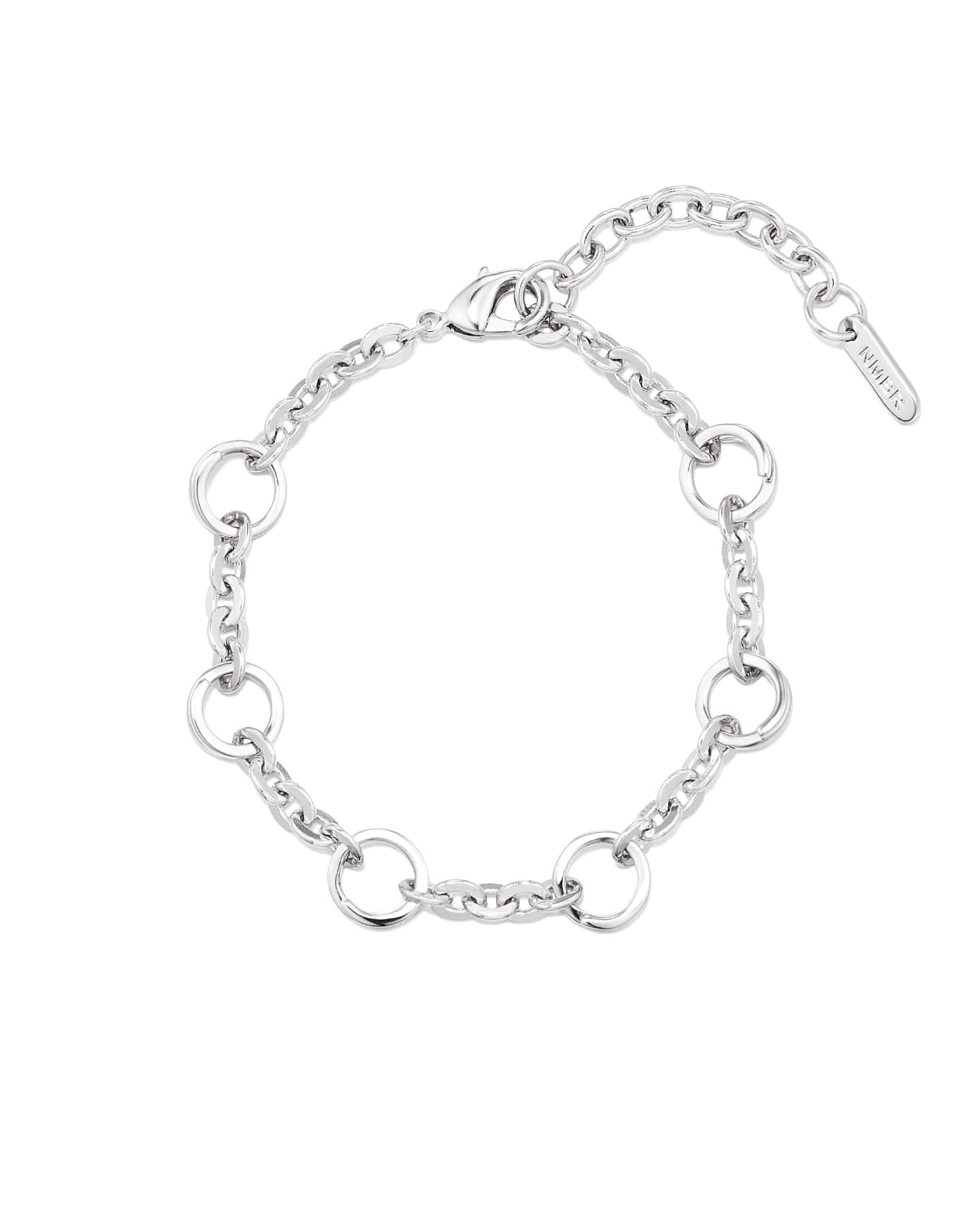 Numbering - Coiled Chain Bracelet #6901 product image 5 | TRAB K-Fashion Australia