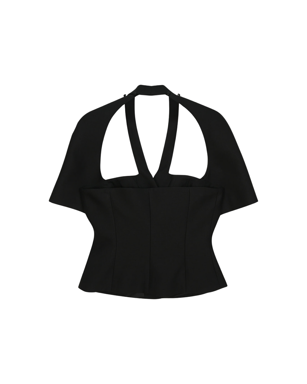 Kimhe Kim - Mw Short Sleeve Top (Black) product image 2 | TRAB K-Fashion Australia