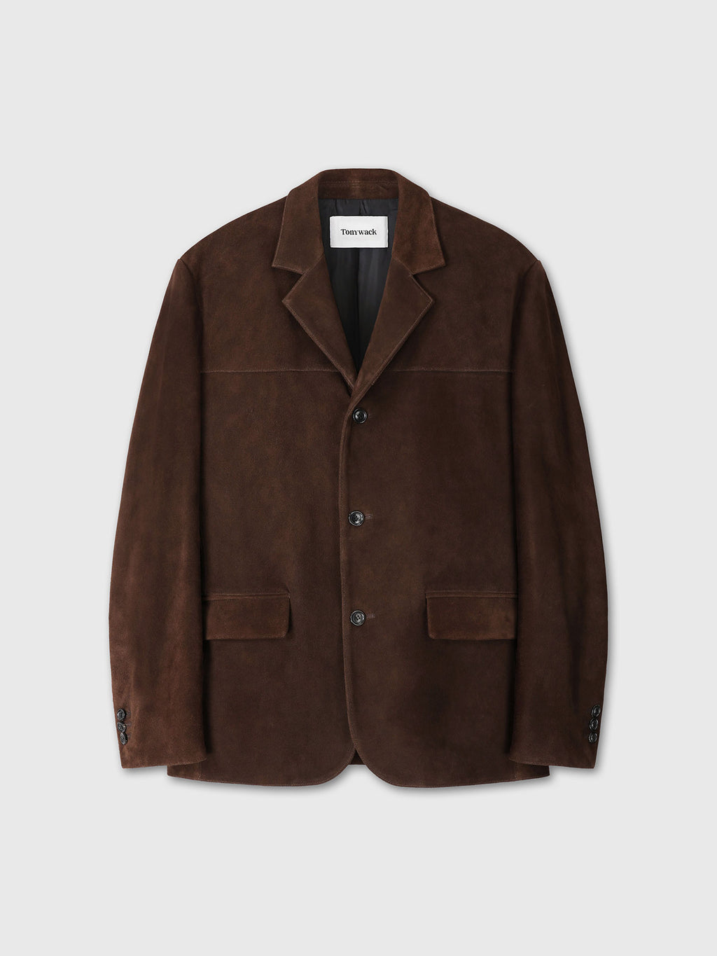 Tonywack - Split Suede Blazer (Deep Brown) product image 9 | TRAB K-Fashion Australia