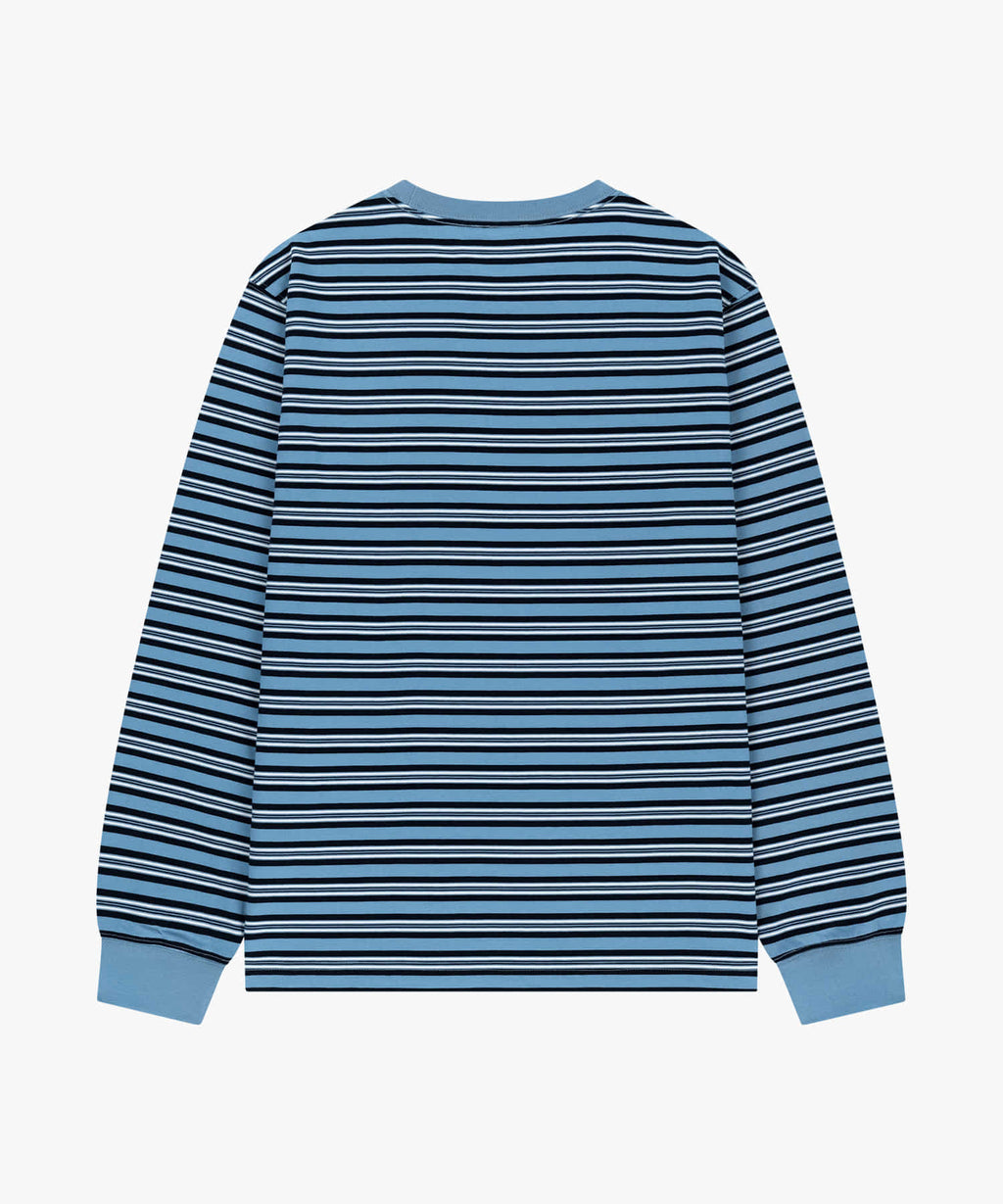 Marithe & Francois Girbaud - Small Classic Logo Long Sleeve Tee (Stripe) product image 6 | TRAB K-Fashion Australia