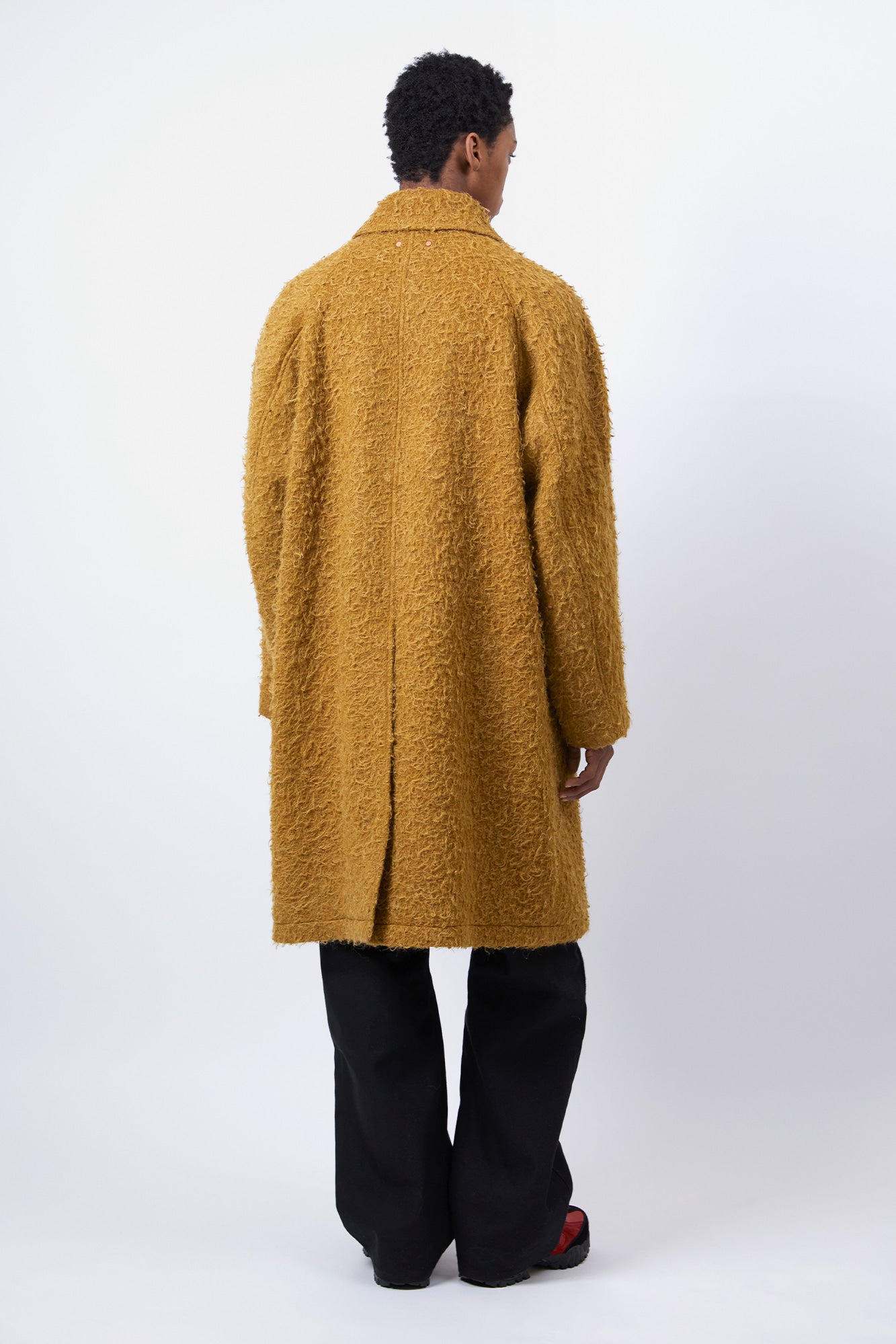 Andersson Bell - Unisex Casentino Raglan Coat (Brown) product image 2 | TRAB K-Fashion Australia