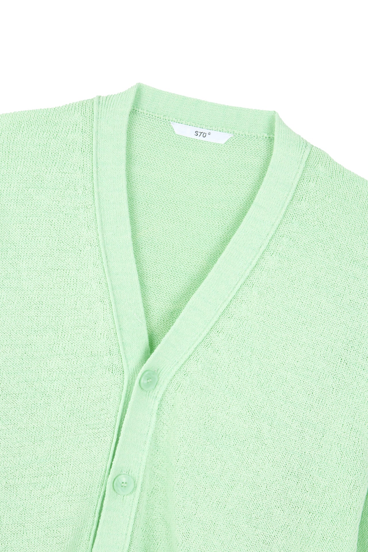 Stu - V- Neck Light Cardigan (Mint) product image 19 | TRAB K-Fashion Australia