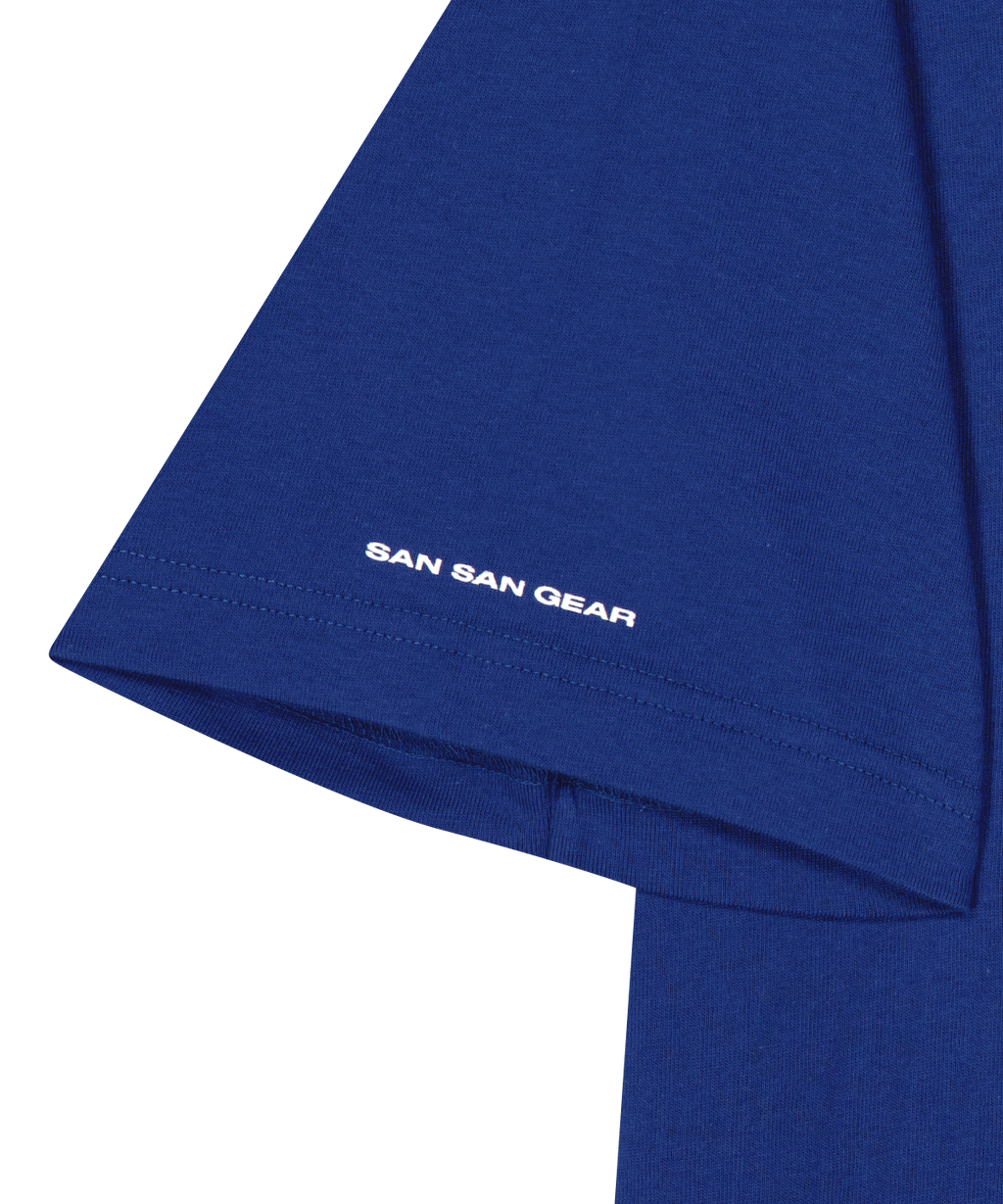 San San Gear - San San Oasis Photo T-Shirt (Blue) product image 6 | TRAB K-Fashion Australia