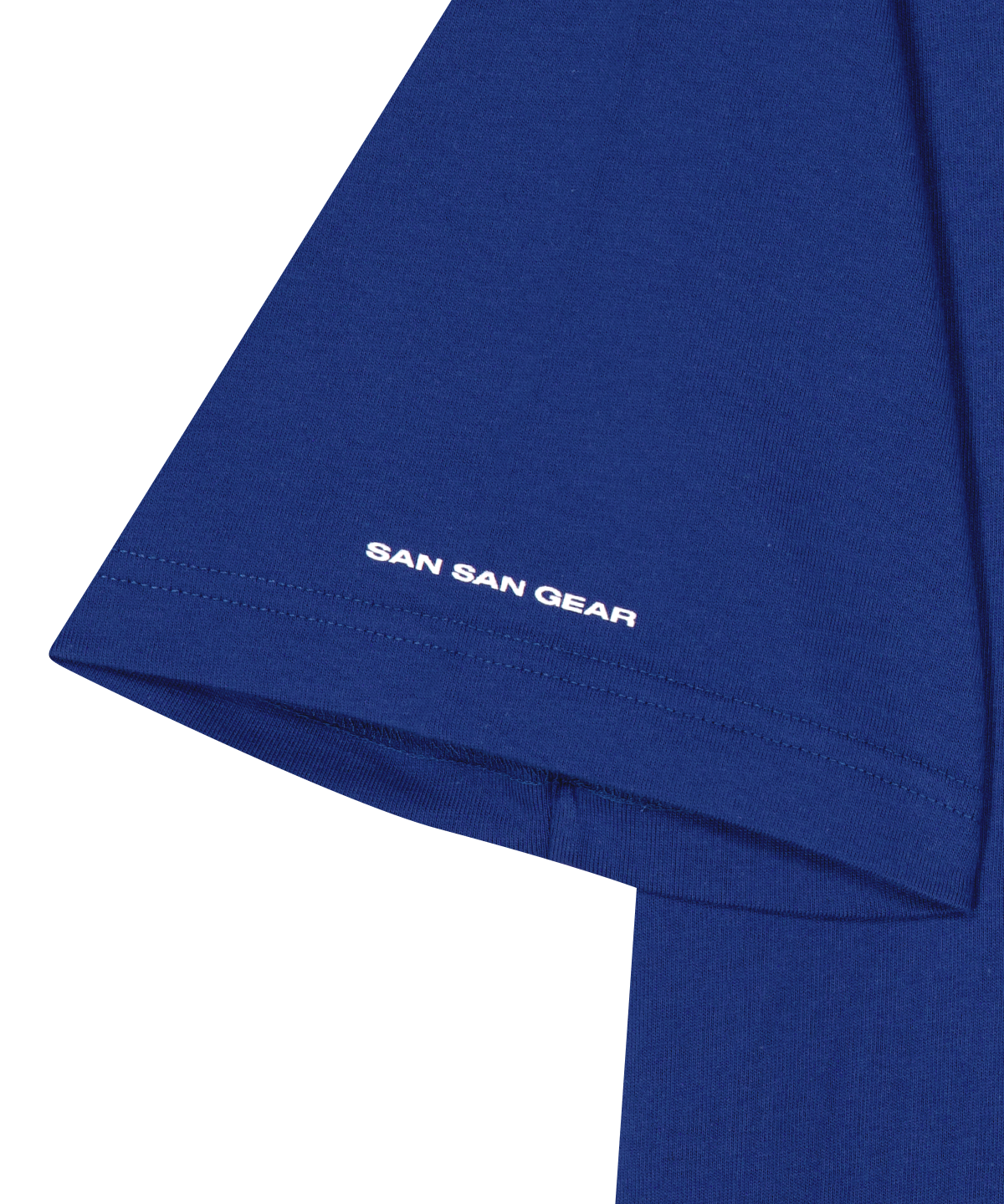 San San Gear - San San Oasis Photo T-Shirt (Blue) product image 6 | TRAB K-Fashion Australia