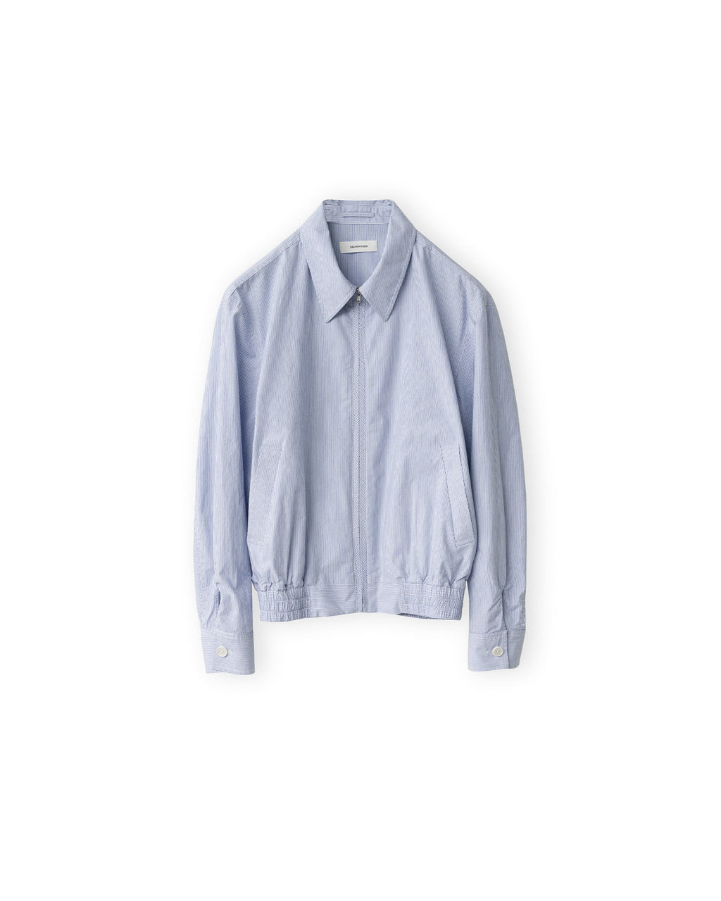 Brownyard - Stripe Blouson (Blue Stripe) product image 3 | TRAB K-Fashion Australia