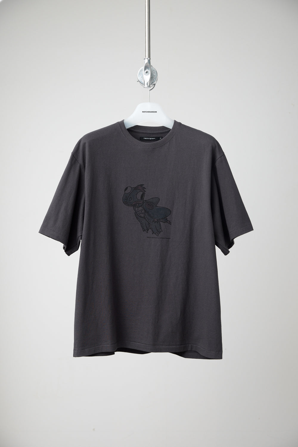 Hatchingroom - VTG Blue Dragon Tee (1/2 Charcoal) product image 1 | TRAB K-Fashion Australia