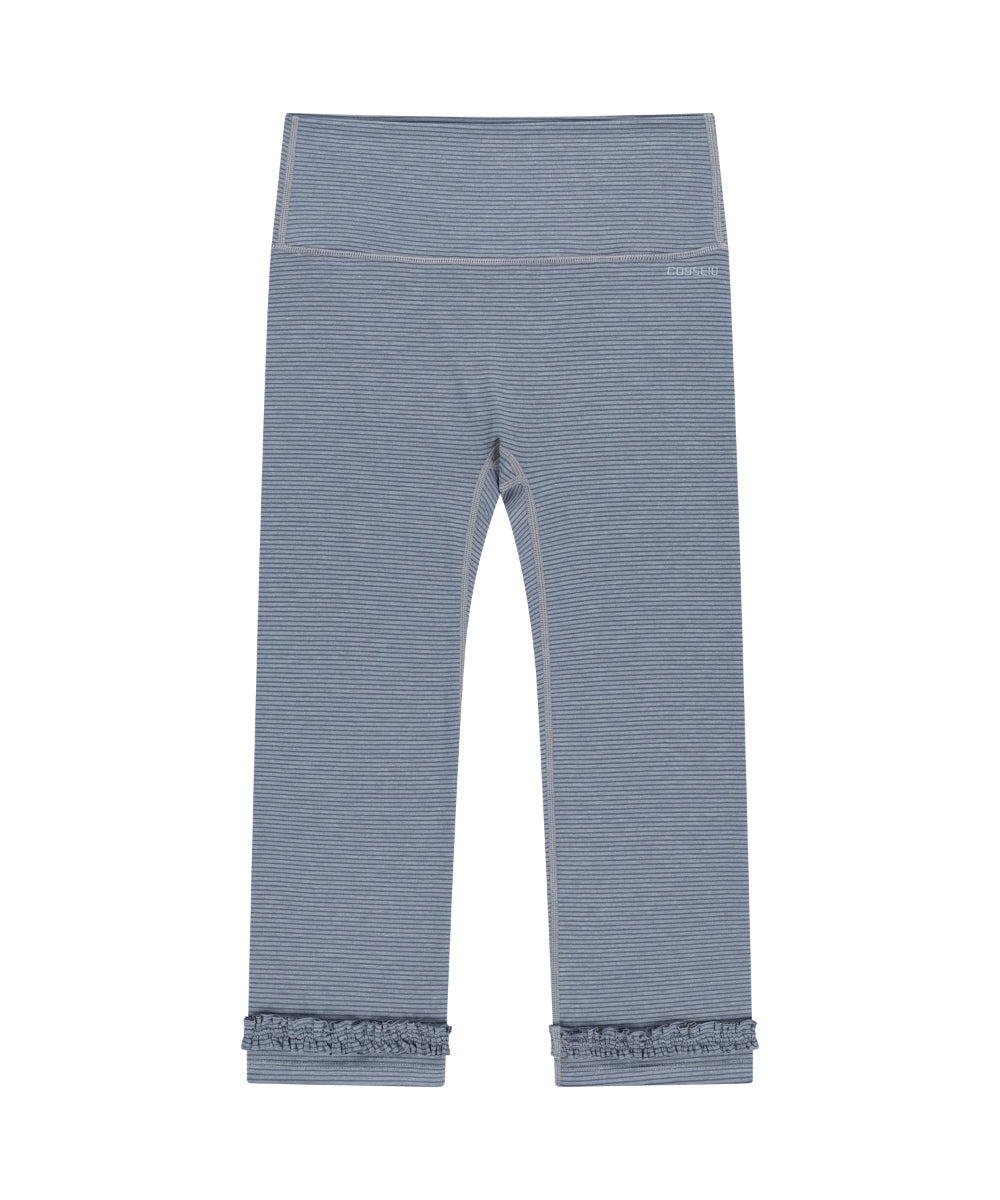 Coyseio - Stripe Rough Leggings (Ash Blue) product image 14 | TRAB K-Fashion Australia