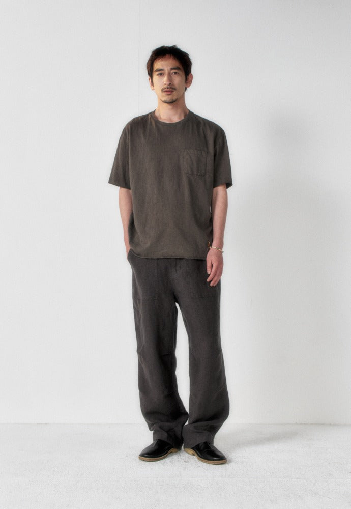 Art if acts - Cut Off T-Shirt (Charcoal) product image 1 | TRAB K-Fashion Australia