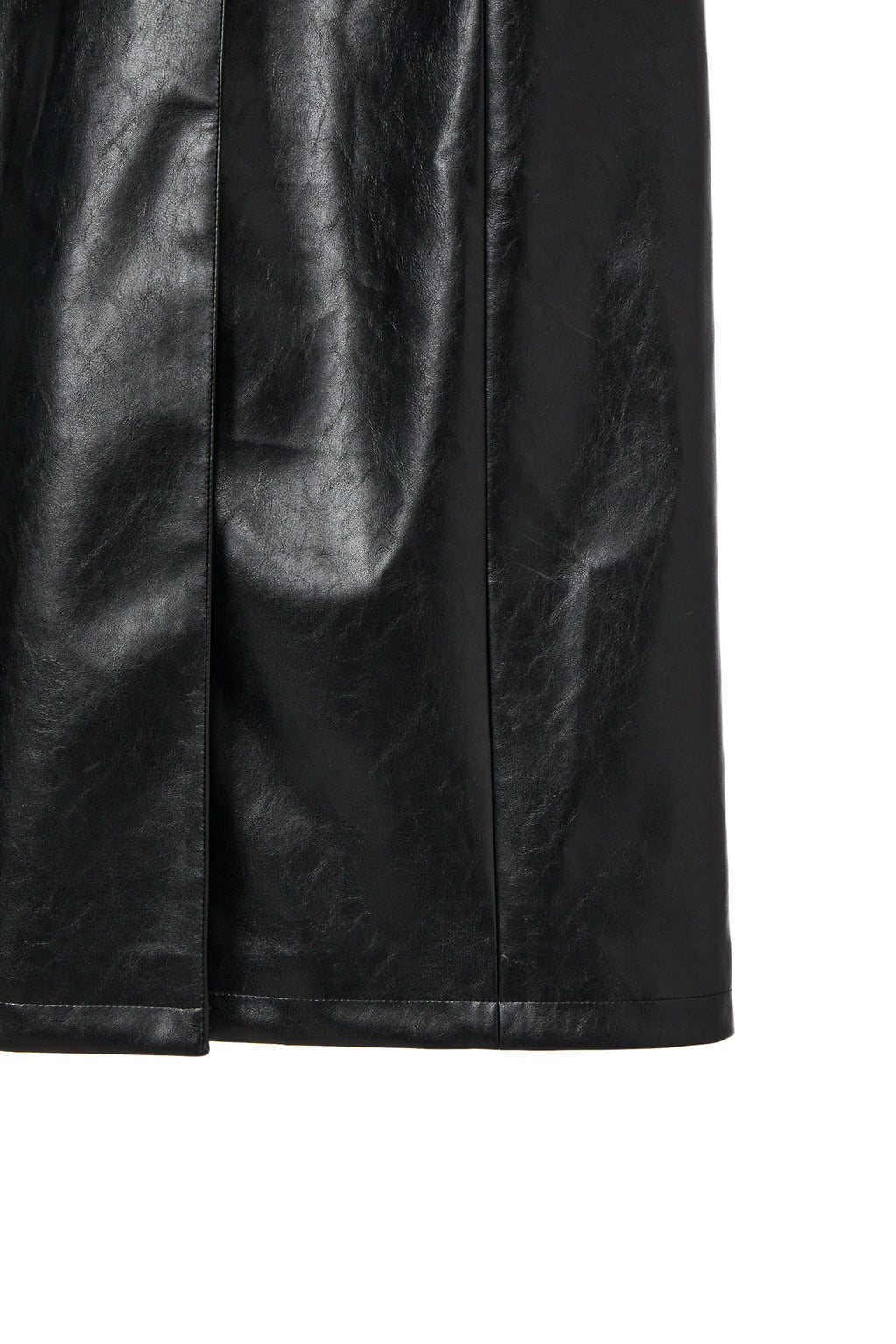 Deinet - Faux Leather Contrast Jacket (Black) product image 13 | TRAB K-Fashion Australia