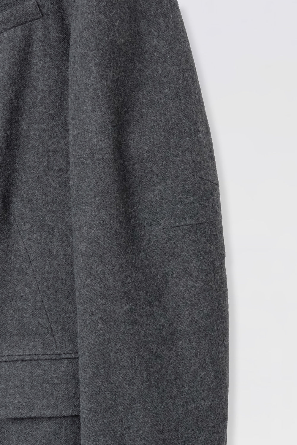 Hatchingroom - Darted Double Breasted Coat (Charcoal) product image 5 | TRAB K-Fashion Australia