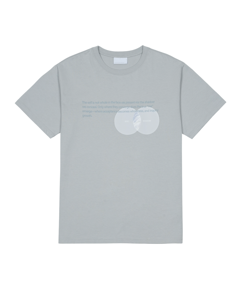 San San Gear - Mind T-Shirt (Light Grey) product image 1 | TRAB K-Fashion Australia