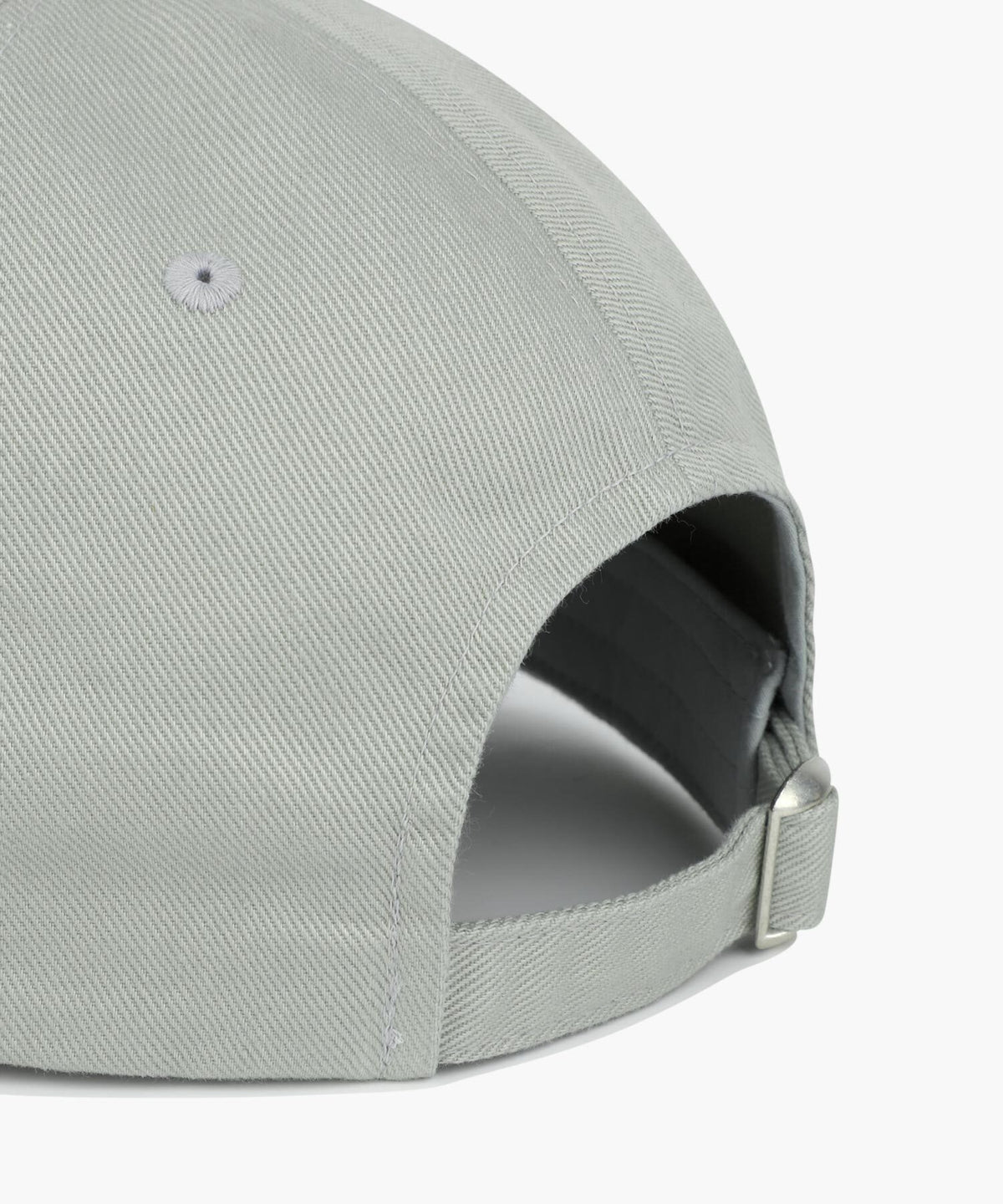 Marithe & Francois Girbaud - Small Classic Logo Cap (Light Gray) product image 4 | TRAB K-Fashion Australia