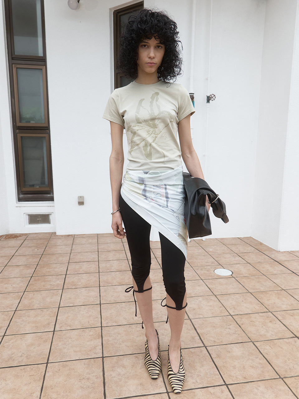Kijun - [Ships 29 June] Lily Blush Tee Sage product image 5 | TRAB K-Fashion Australia