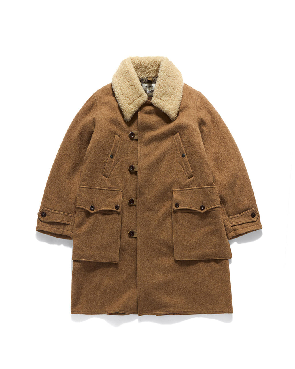 Eastlogue - Swedish Army Coat (Camel Wool) product image 1 | TRAB K-Fashion Australia