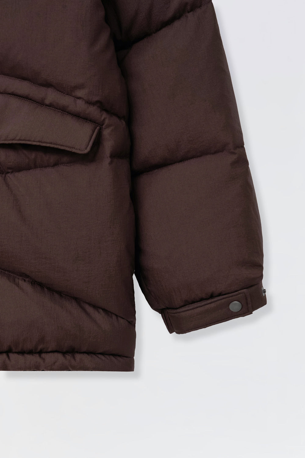 Hatchingroom - Mil-Puffer Parka (Burgundy) product image 6 | TRAB K-Fashion Australia
