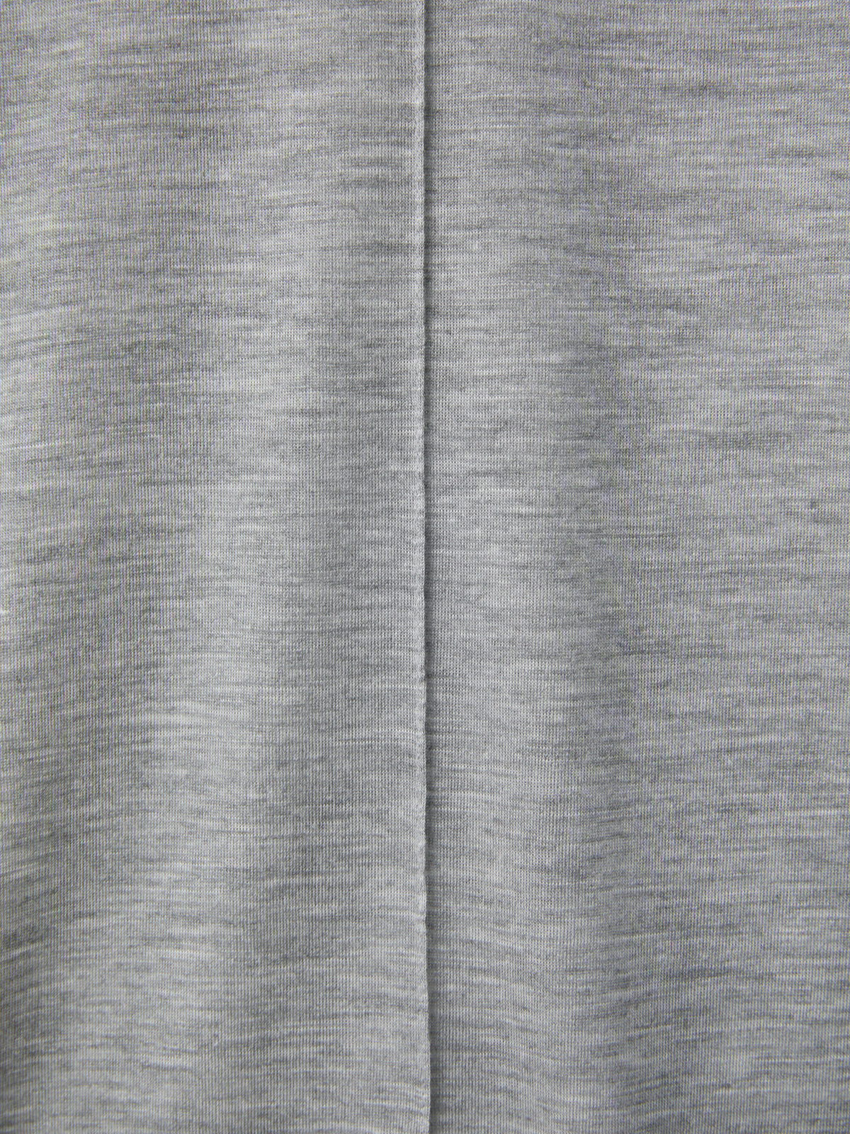 Recto - Oversized Sheer T-Shirt (Melange Grey) product image 7 | TRAB K-Fashion Australia