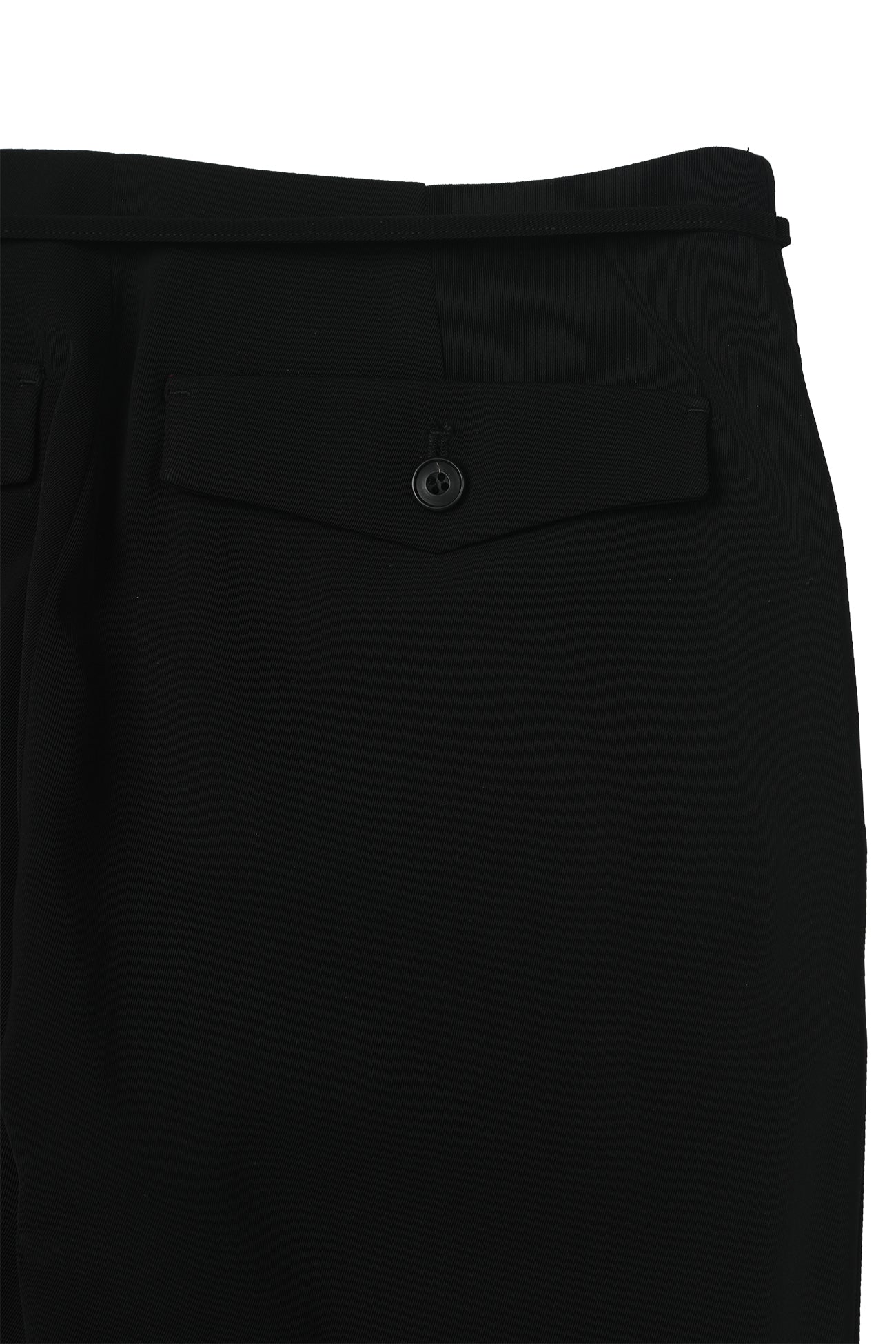 Deinet - Eyelet Point Bootscut Slacks (Black) product image 11 | TRAB K-Fashion Australia