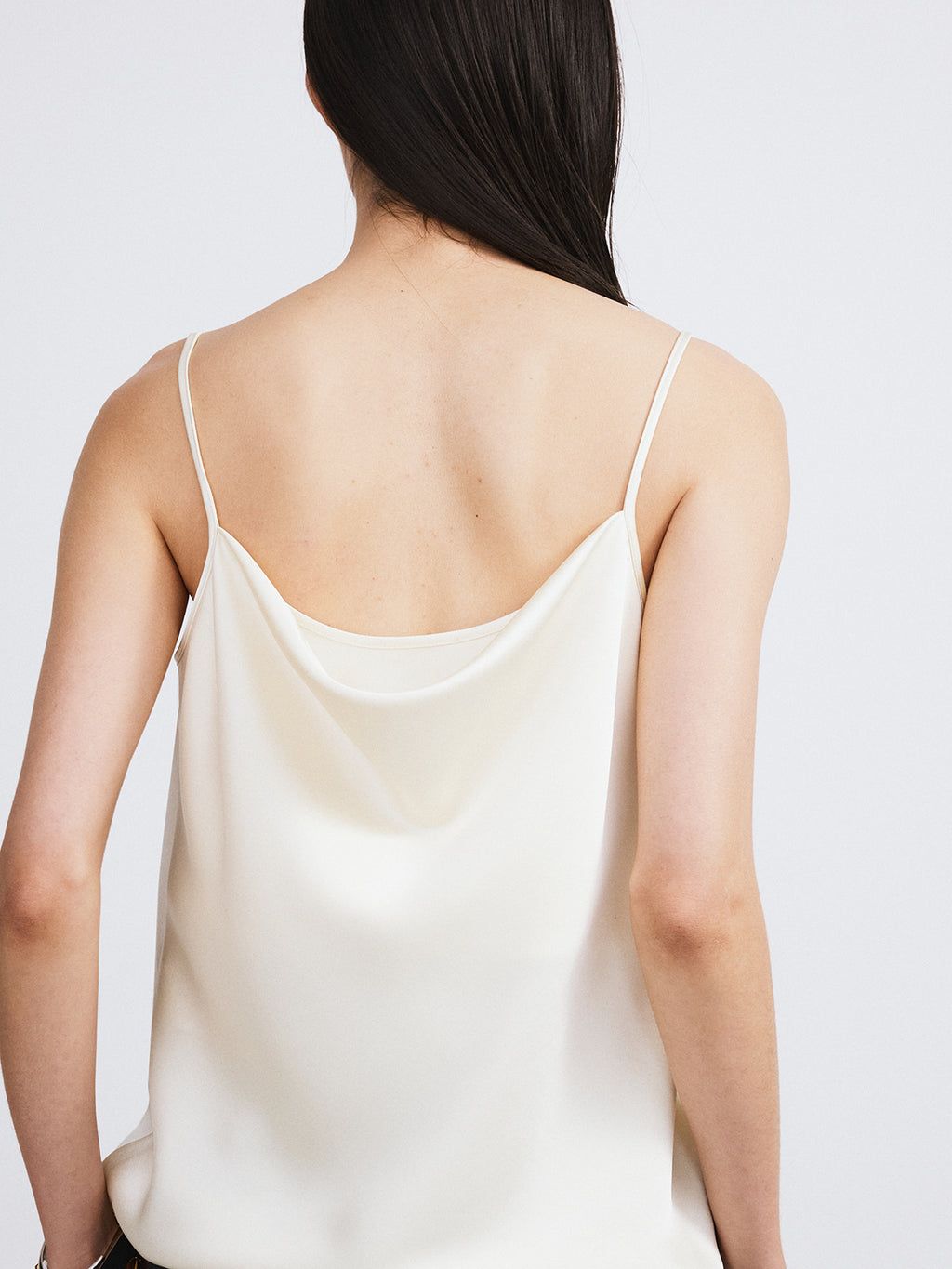 Recto - Back Drape Camisole Top (Lemon Yellow) product image 4 | TRAB K-Fashion Australia