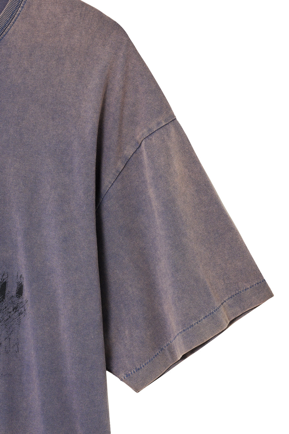 Hatchingroom - Chandelier Tee Bleached (Blue) product image 5 | TRAB K-Fashion Australia