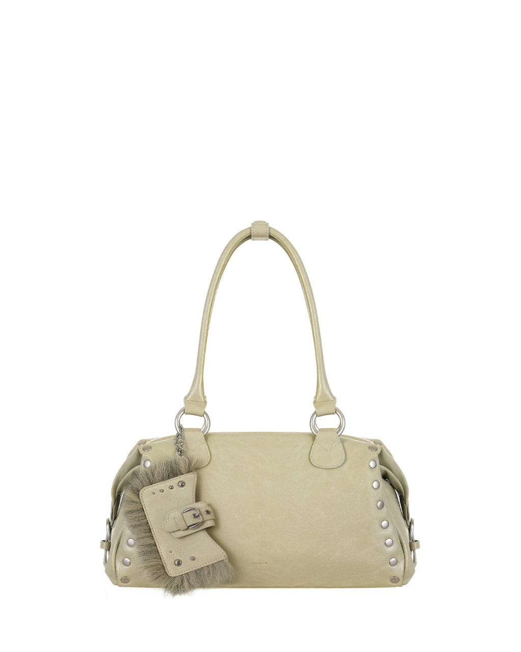 Stand Oil - Zuni Bag (Studded Olive) product image 1 | TRAB K-Fashion Australia