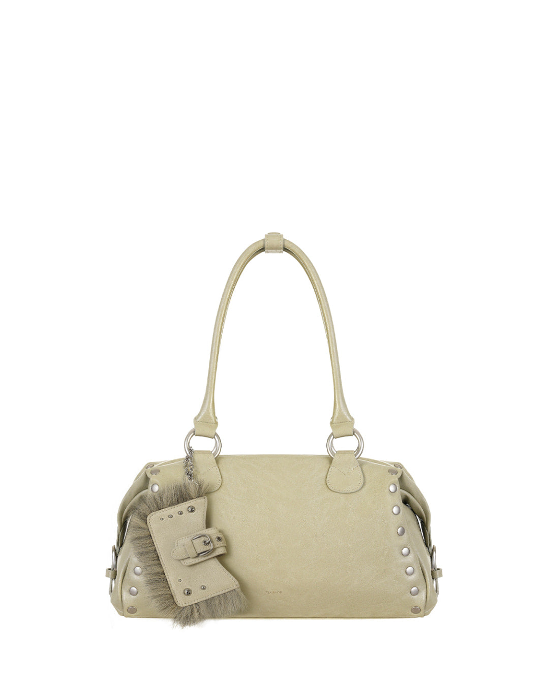 Stand Oil - Zuni Bag (Studded Olive) product image 1 | TRAB K-Fashion Australia