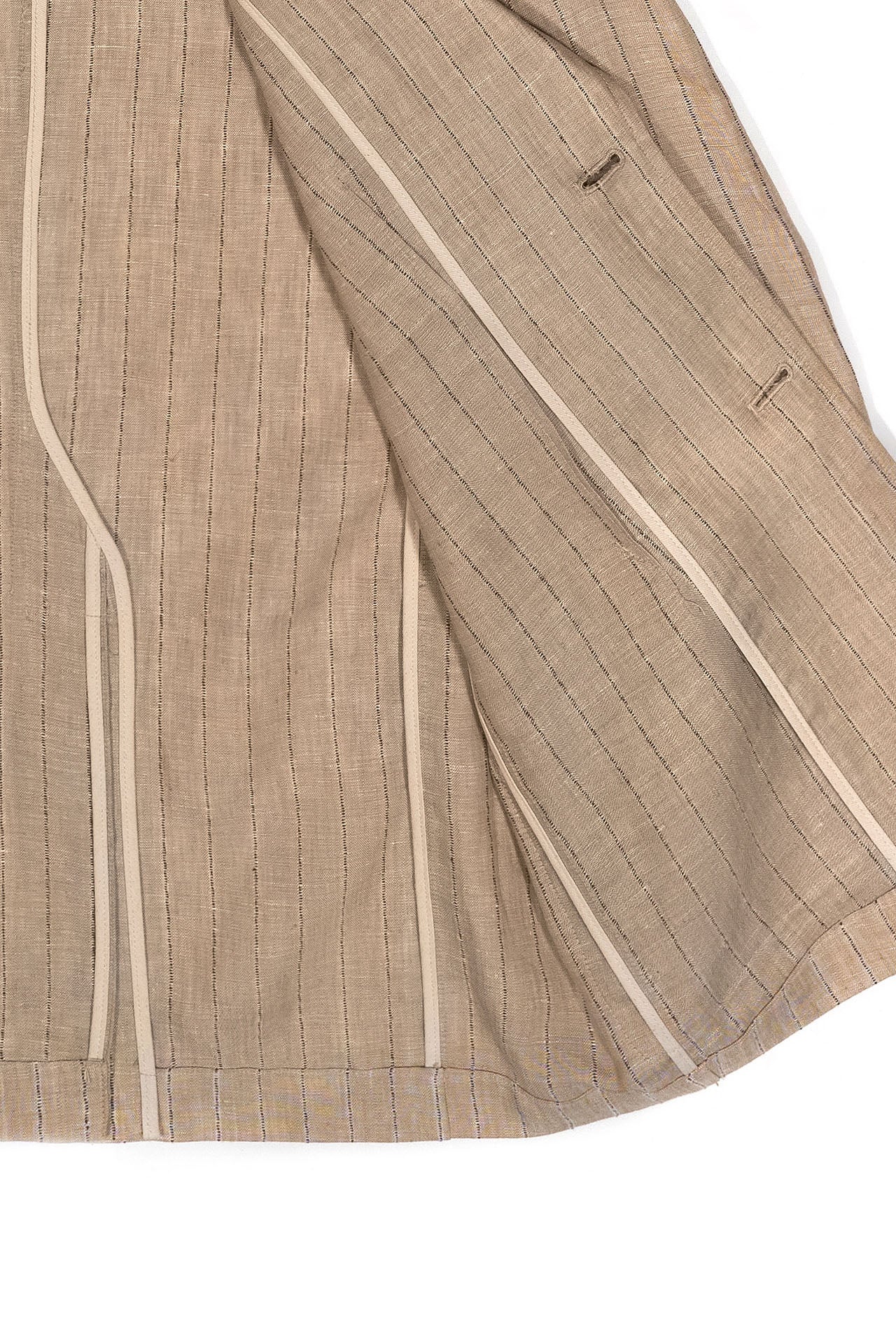 Ioedle - Linen Jacket (Beige) product image 9 | TRAB K-Fashion Australia