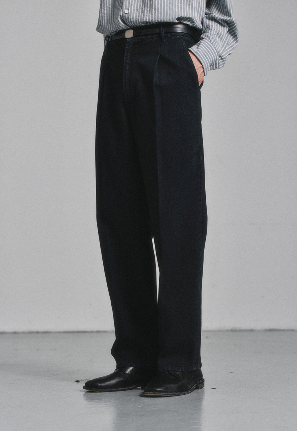 Art if acts - Denim Trousers (Indigo Black) product image 5 | TRAB K-Fashion Australia