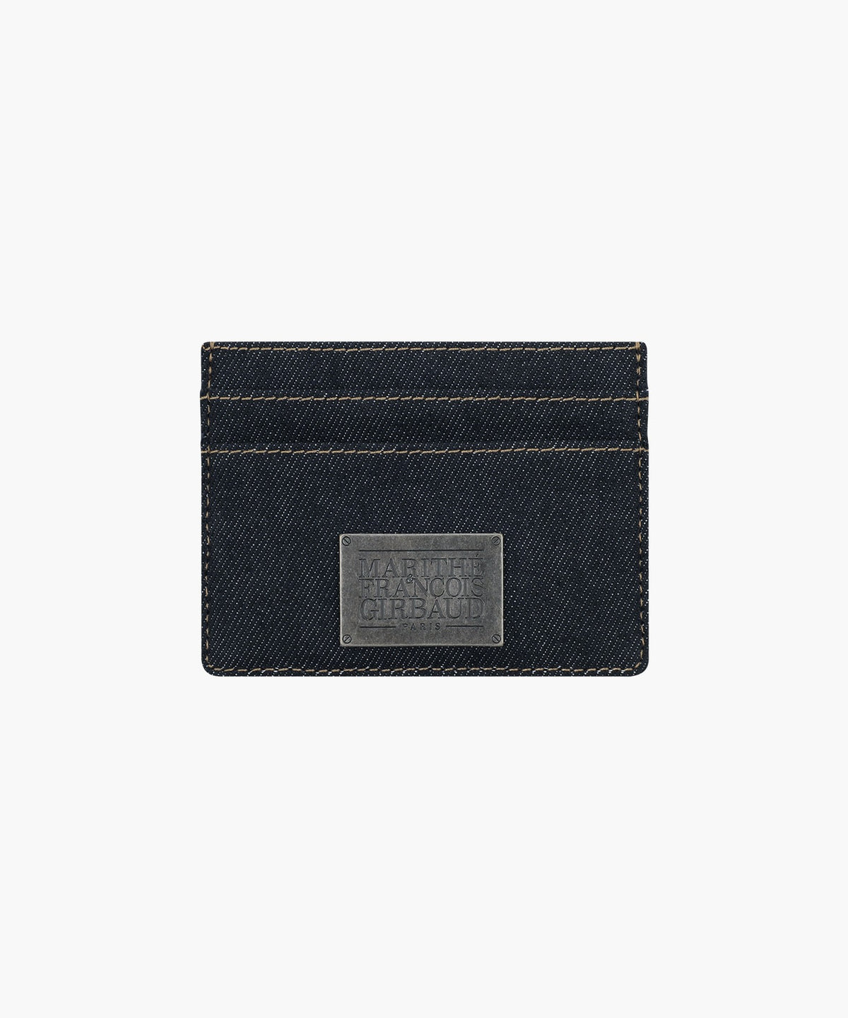 Marithe & Francois Girbaud - Classic Logo Card Wallet (Indigo) product image 1 | TRAB K-Fashion Australia